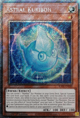 Astral Kuriboh - RA04-EN040 - (Platinum Secret Rare) - 1st Edition